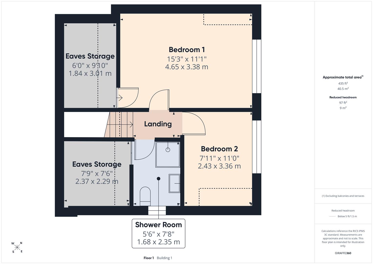 Floorplans For Enville Road, Kinver, Stourbridge
