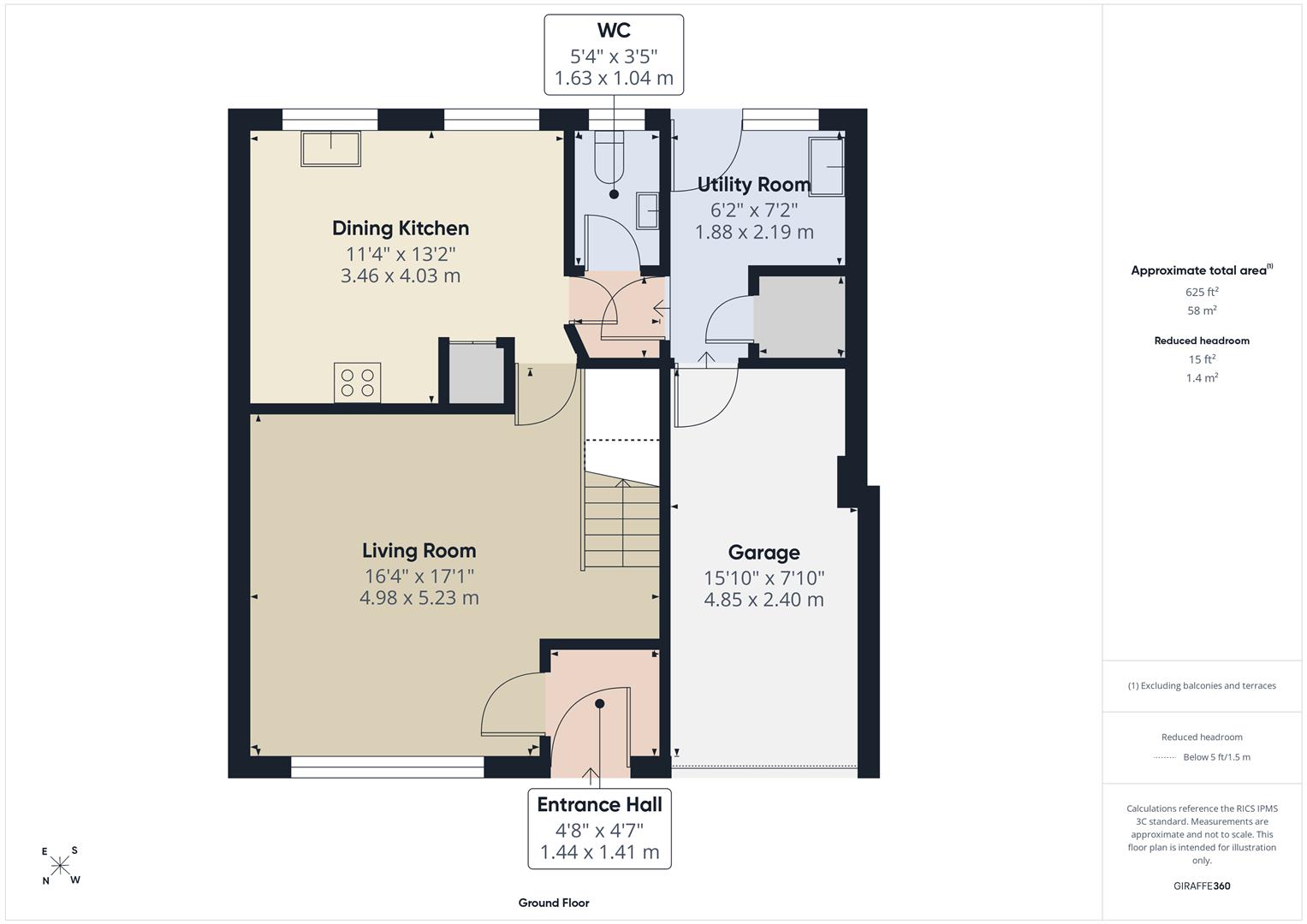 Floorplans For Woodthorpe Drive, Bewdley