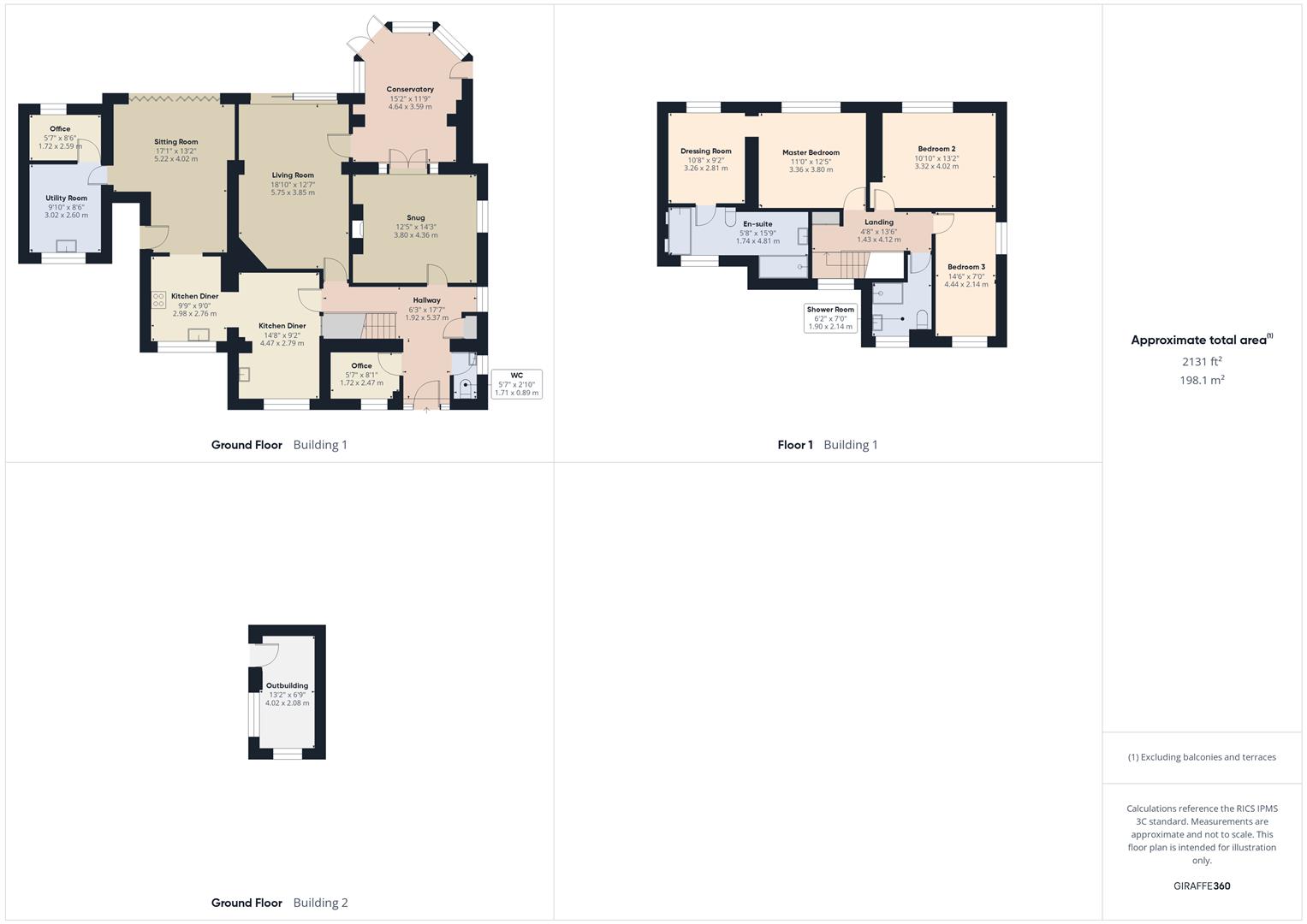 Floorplans For The Ridgeway, Stourport-On-Severn