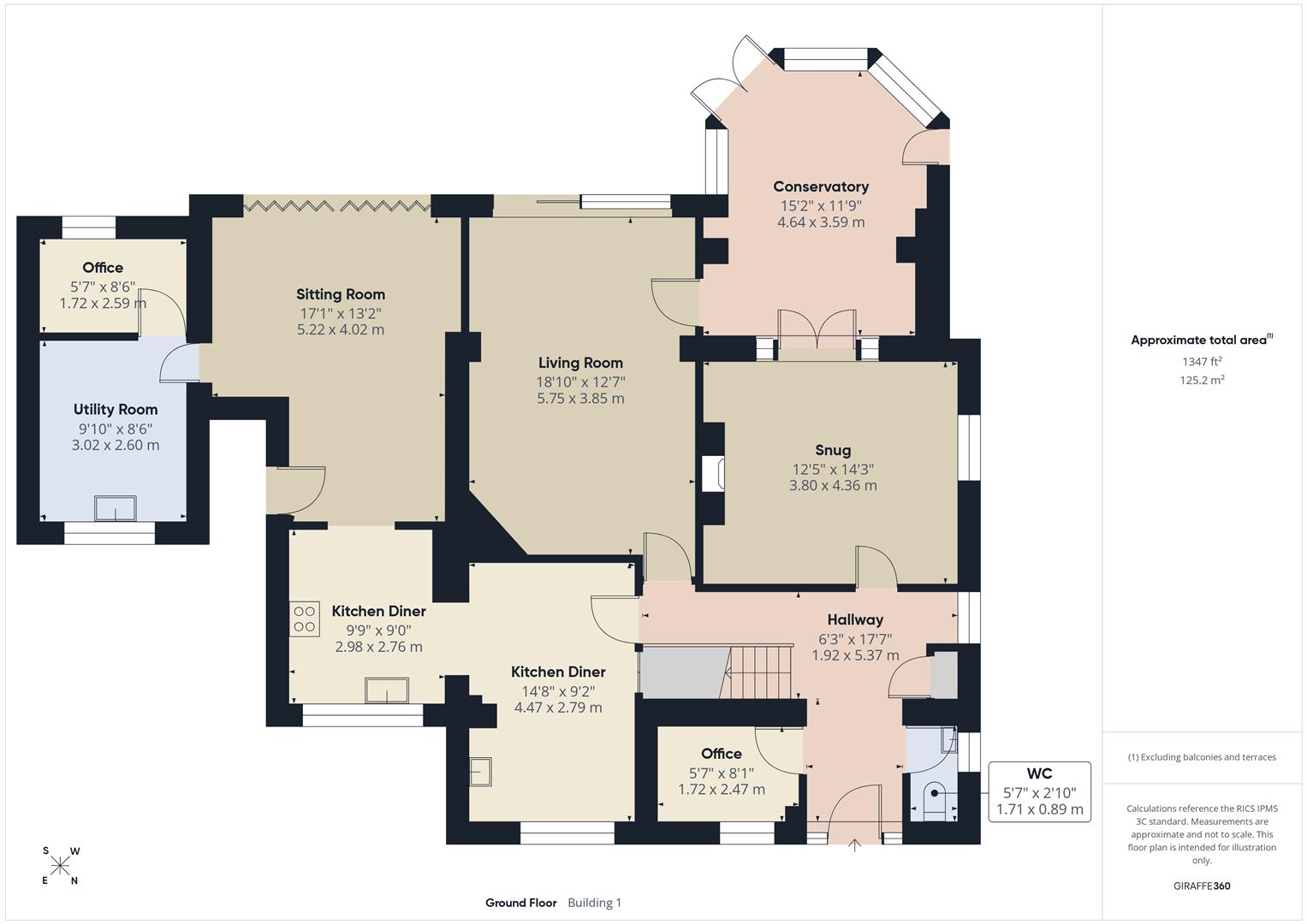 Floorplans For The Ridgeway, Stourport-On-Severn
