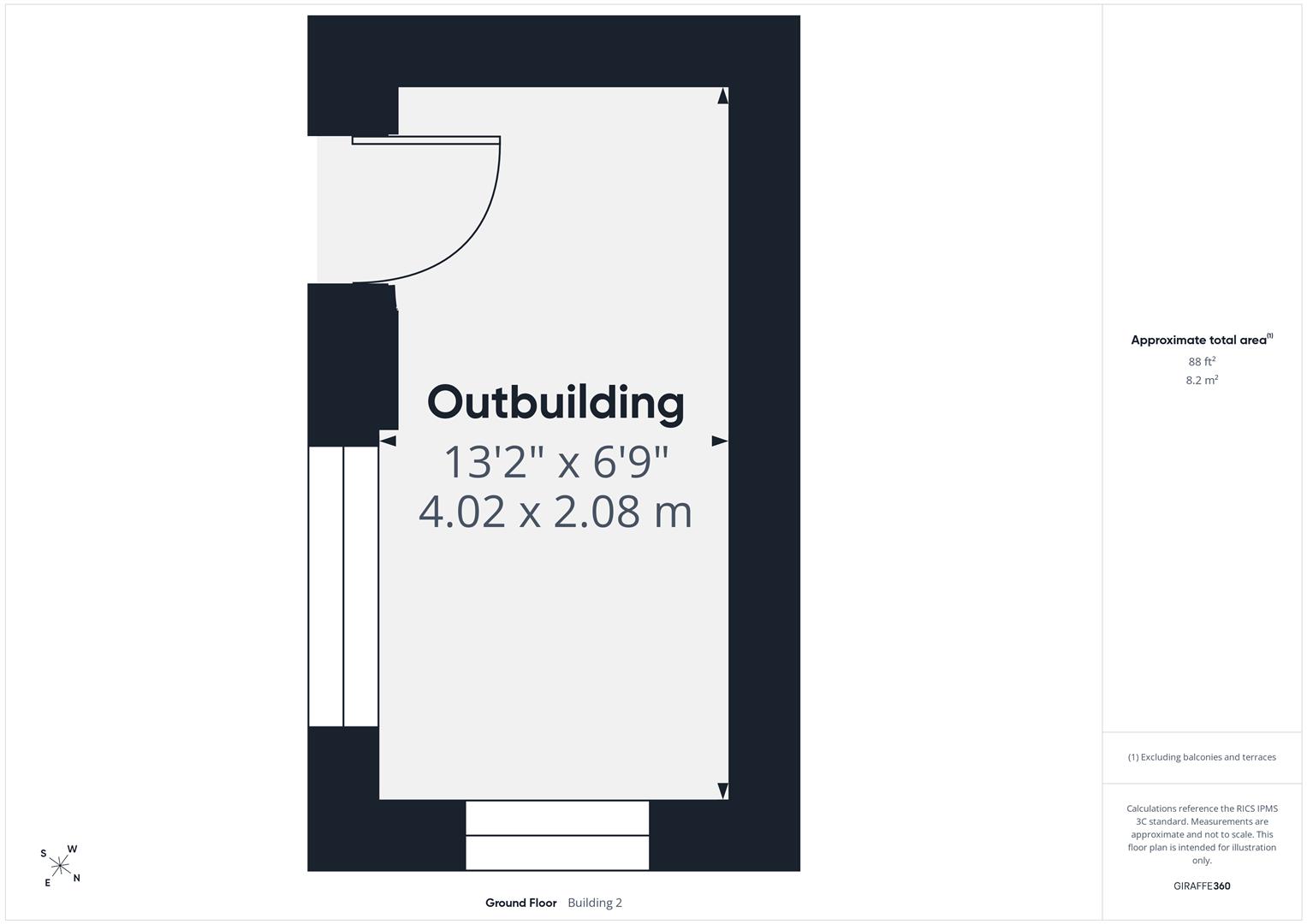 Floorplans For The Ridgeway, Stourport-On-Severn