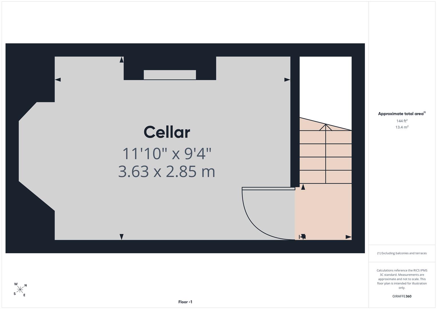 Floorplans For Stourport Road, Bewdley