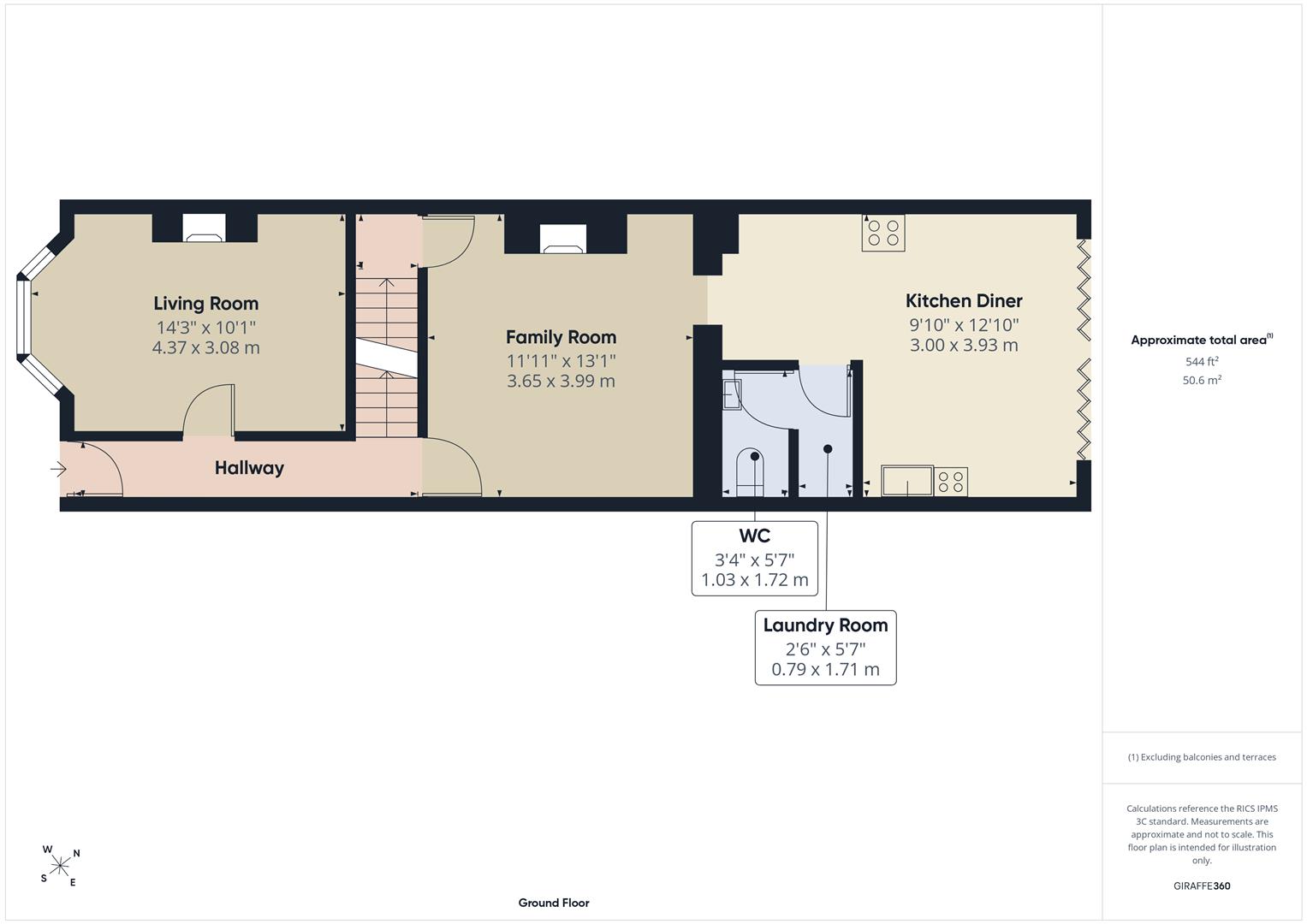 Floorplans For Stourport Road, Bewdley