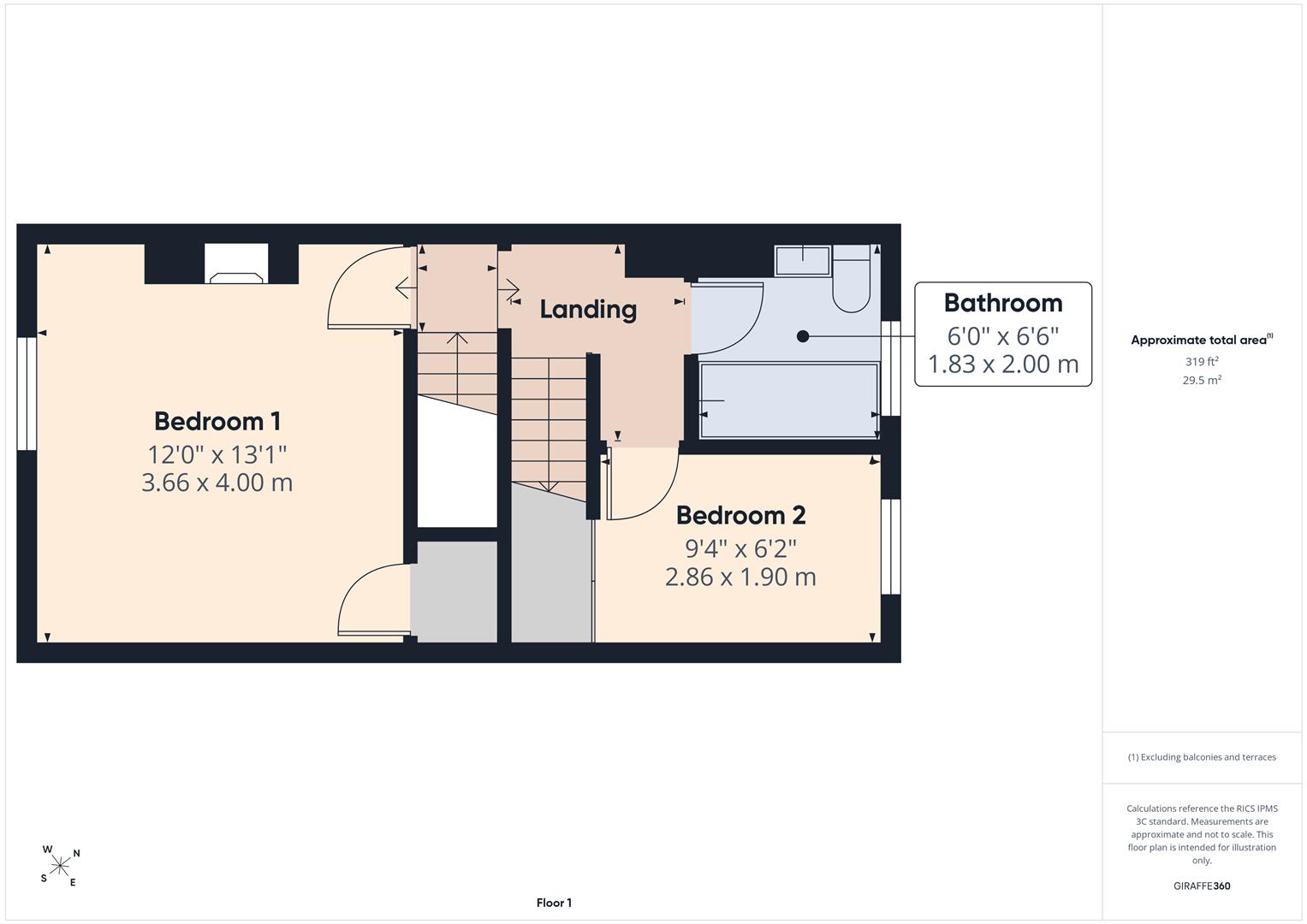 Floorplans For Stourport Road, Bewdley