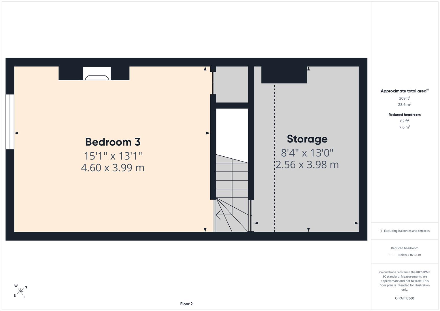 Floorplans For Stourport Road, Bewdley