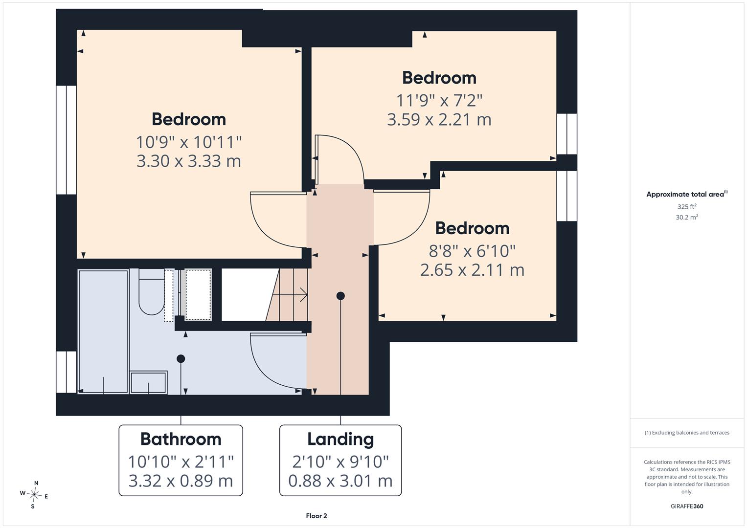Floorplans For Sun Street, Brierley Hill