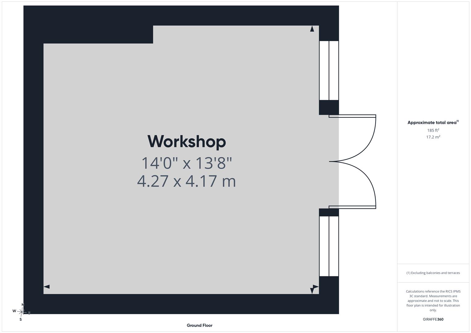 Floorplans For Sun Street, Brierley Hill
