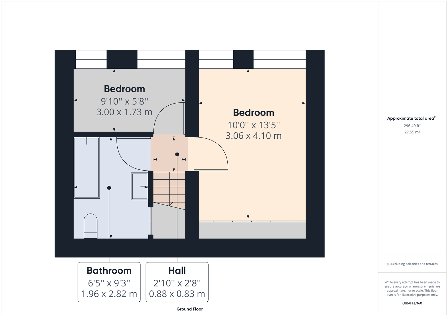 Floorplans For Park Farm, Ribbesford, Bewdley