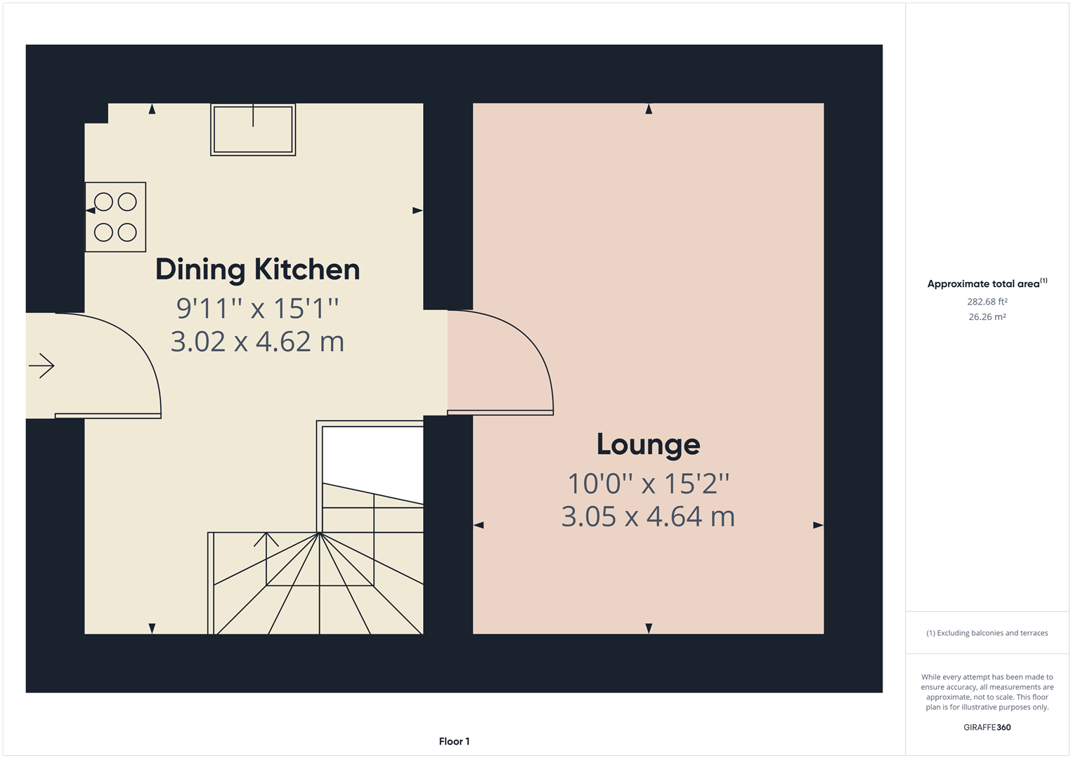 Floorplans For Park Farm, Ribbesford, Bewdley