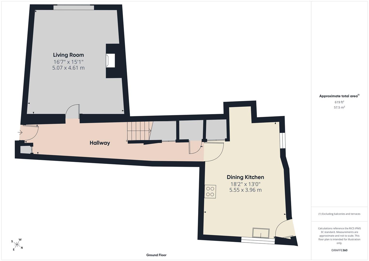 Floorplans For Kidderminster Road, Bewdley