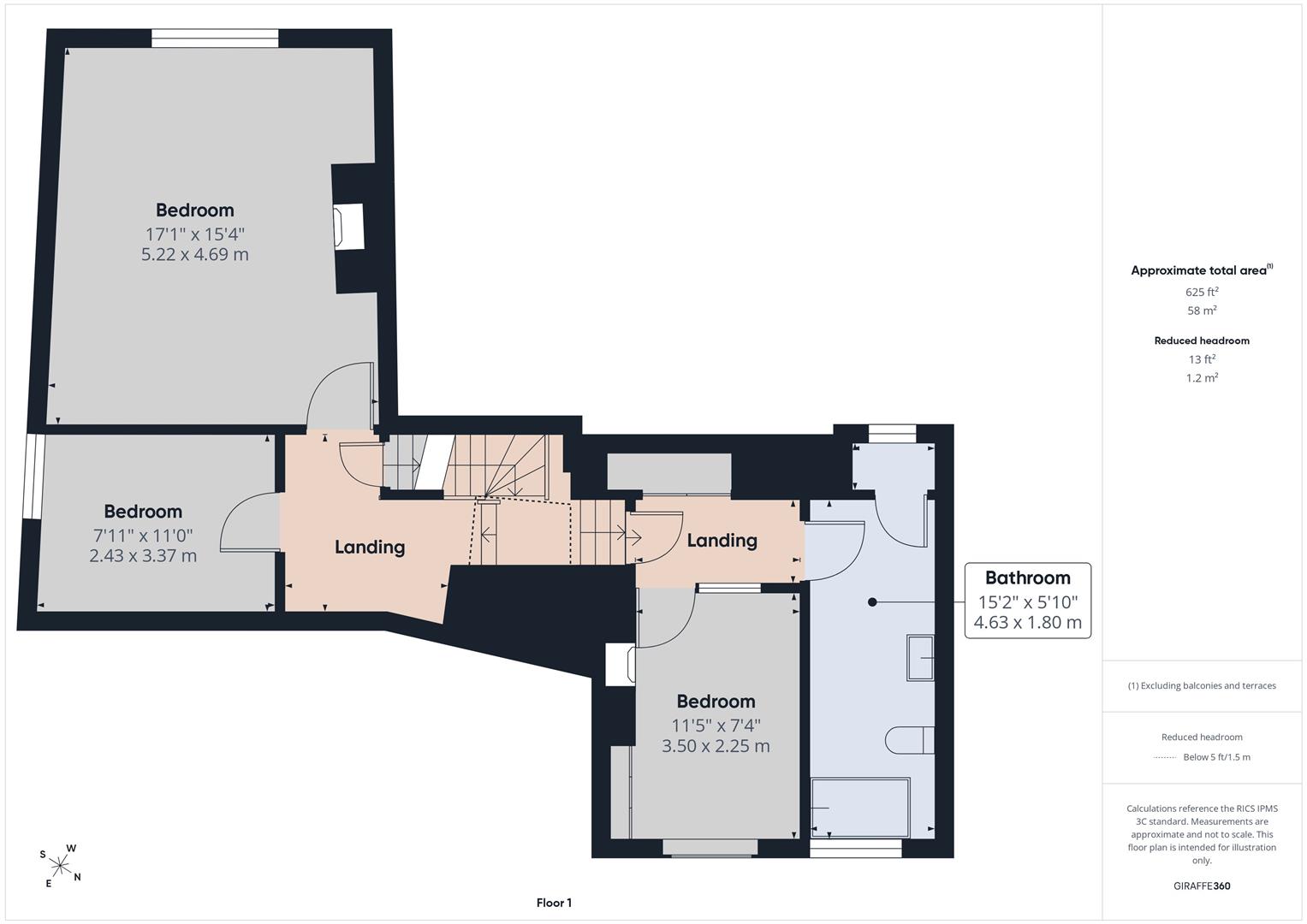 Floorplans For Kidderminster Road, Bewdley
