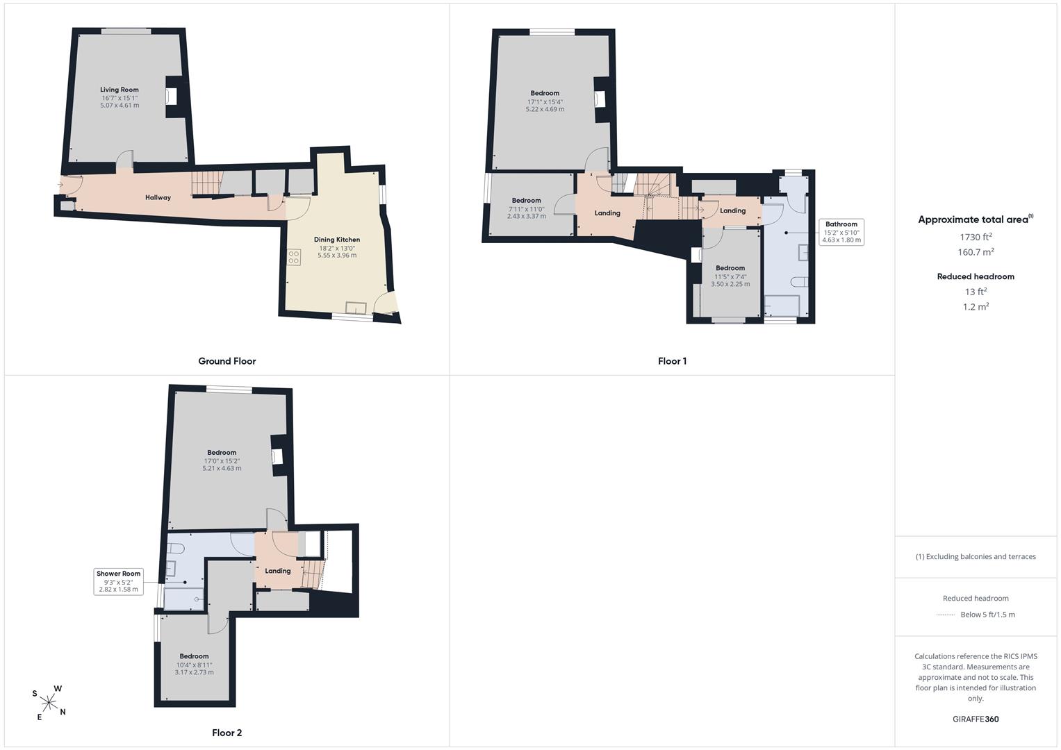 Floorplans For Kidderminster Road, Bewdley