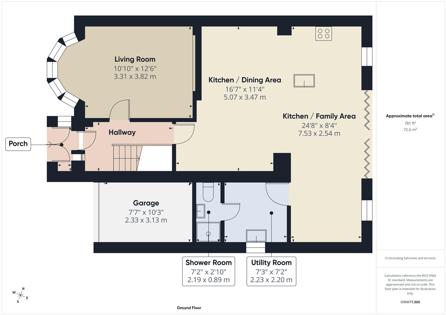 Floorplans For Mortimer Grove, Bewdley