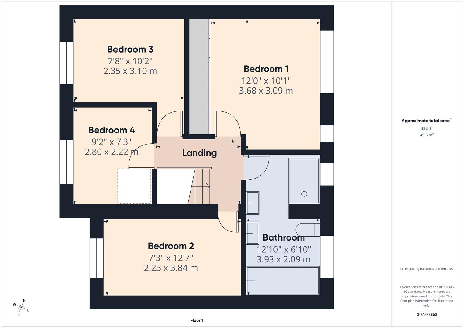 Floorplans For Mortimer Grove, Bewdley