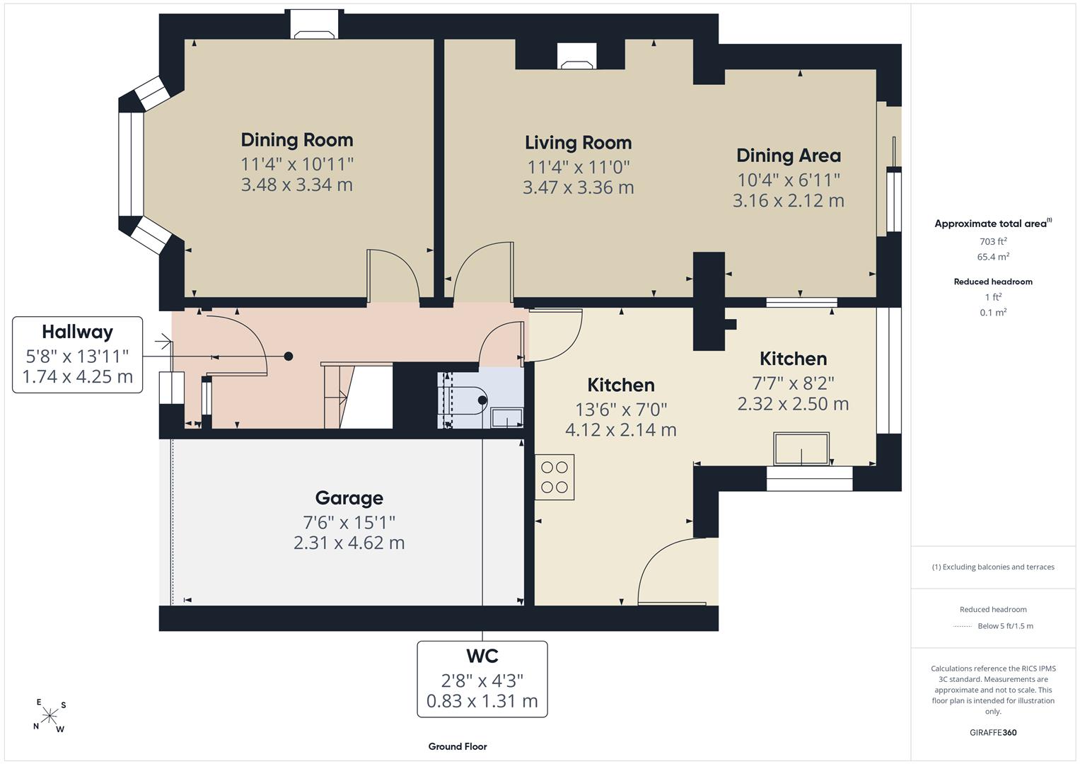 Floorplans For Mayfield Road, Hasbury, Halesowen