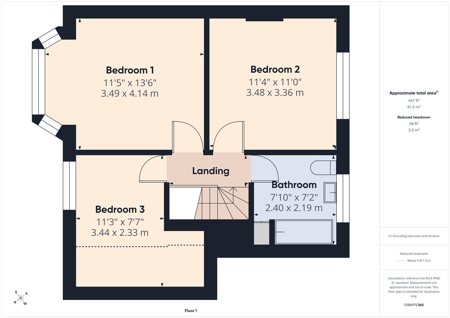 Floorplans For Mayfield Road, Hasbury, Halesowen