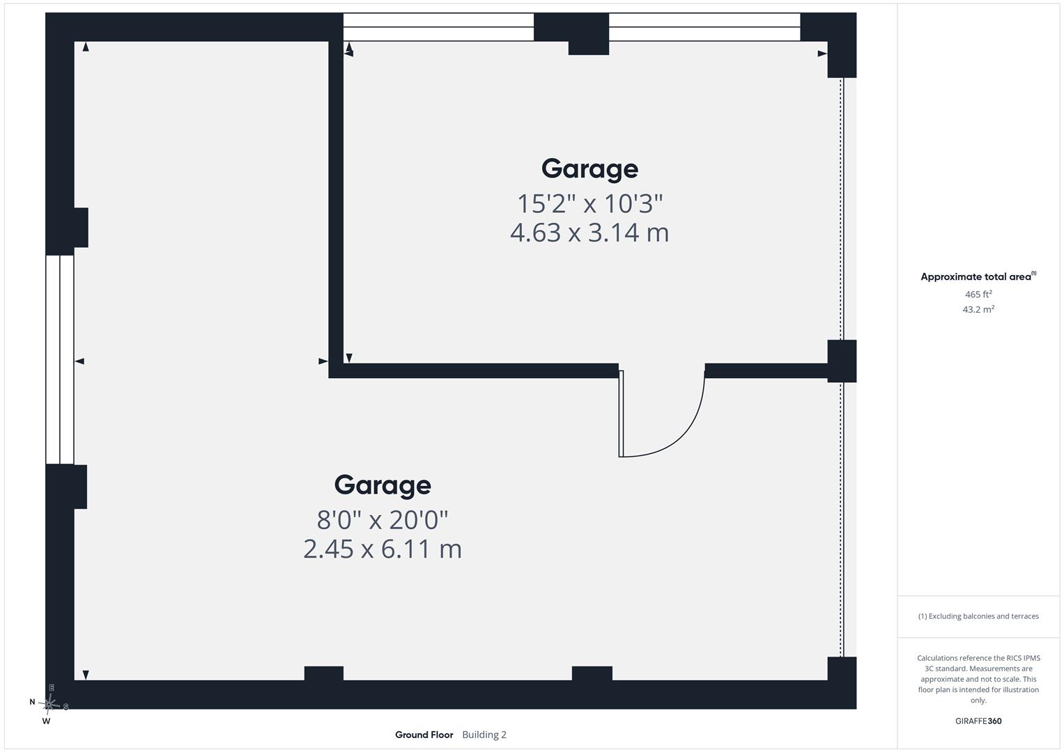 Floorplans For Compton Road, Kinver, Stourbridge